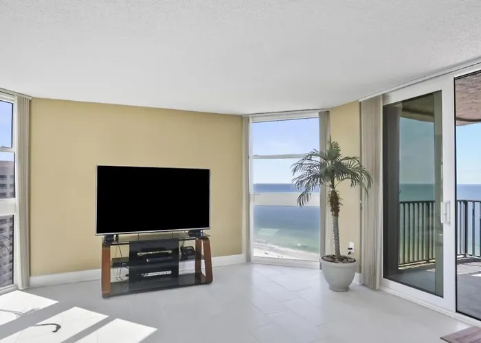 Apartamento Two Bedroom Corner With Panoramic Gulf Views *