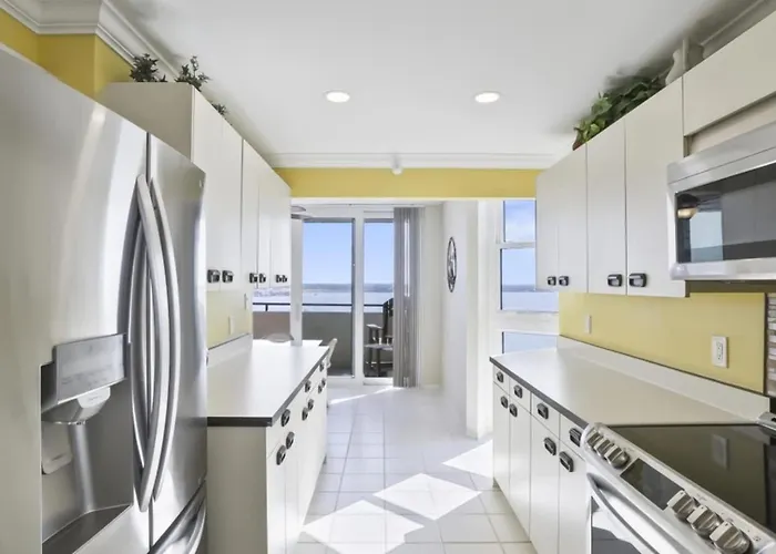 Two Bedroom Corner With Panoramic Gulf Views * Clearwater Beach