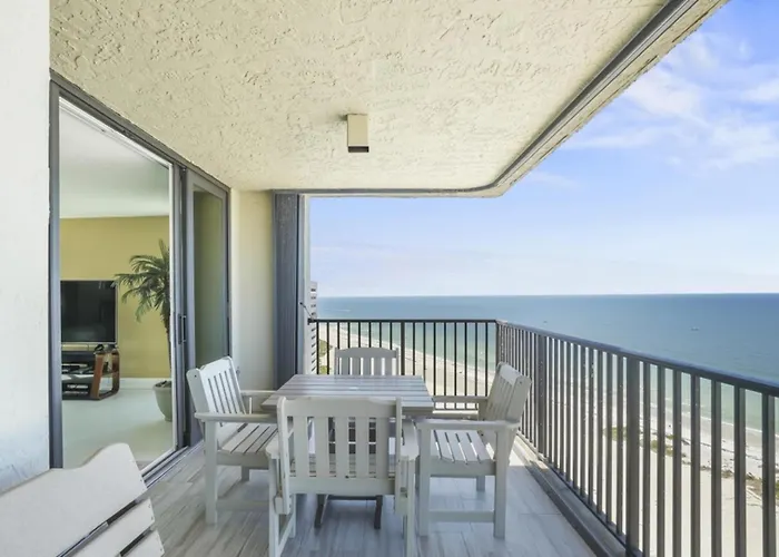 Two Bedroom Corner With Panoramic Gulf Views Apartamento Clearwater Beach