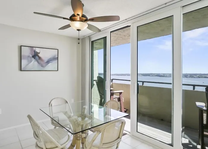 Two Bedroom Corner With Panoramic Gulf Views Clearwater Beach