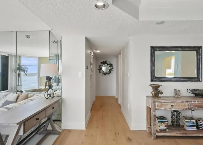Two Bedroom Corner With Panoramic Gulf Views Clearwater Beach