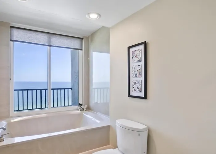 Apartamento Two Bedroom Corner With Panoramic Gulf Views
