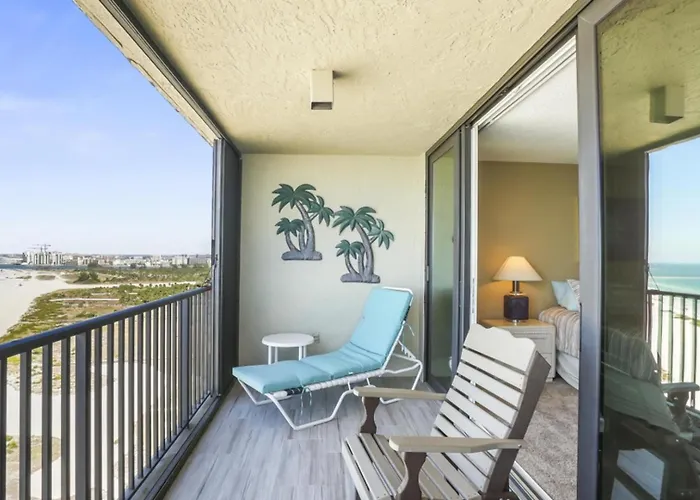 Apartamento Two Bedroom Corner With Panoramic Gulf Views