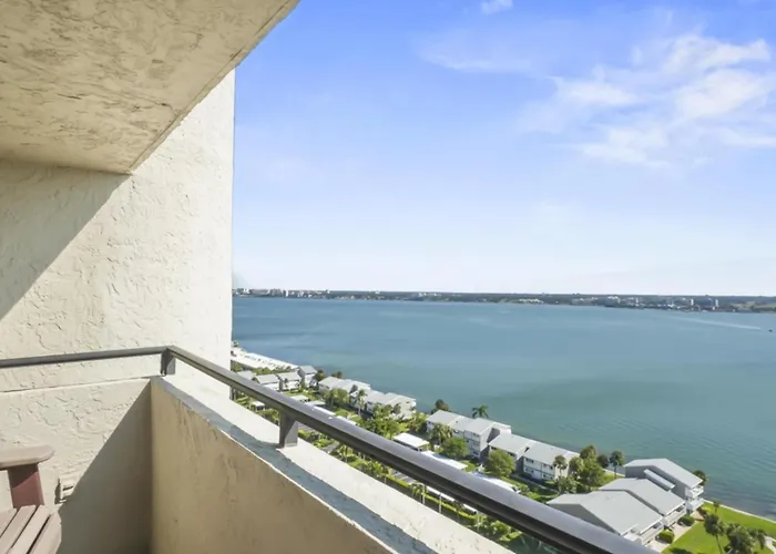 Apartamento Two Bedroom Corner With Panoramic Gulf Views *